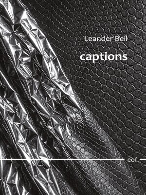 cover image of captions